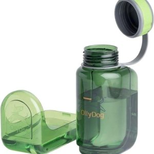 OllyDog OllyBottle – Botella de agua para perros, dispensador de agua para mascotas con cuenco desmontable, accesorios para mascotas para caminar al OllyDog OllyBottle – Botella de agua para perros, dispensador de agua para mascotas con cuenco desmontable, accesorios para mascotas para caminar al
