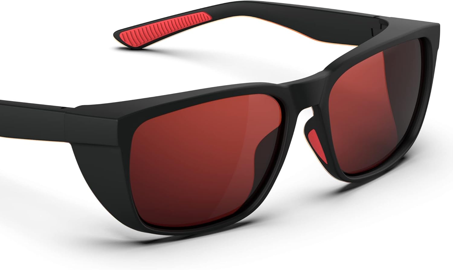 TOREGE Gafas de seguridad, elegantes gafas de seguridad para los ojos, antivaho y resistentes a los arañazos con lentes de luz azul para hombres