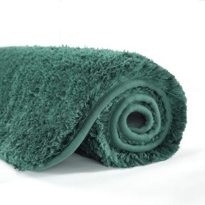 Suchtale – Alfombra peluda de microfibra suave para baño, antideslizante, absorbe el agua, lavable a máquina, alfombra de felpa gruesa para ducha Suchtale – Alfombra peluda de microfibra suave para baño, antideslizante, absorbe el agua, lavable a máquina, alfombra de felpa gruesa para ducha