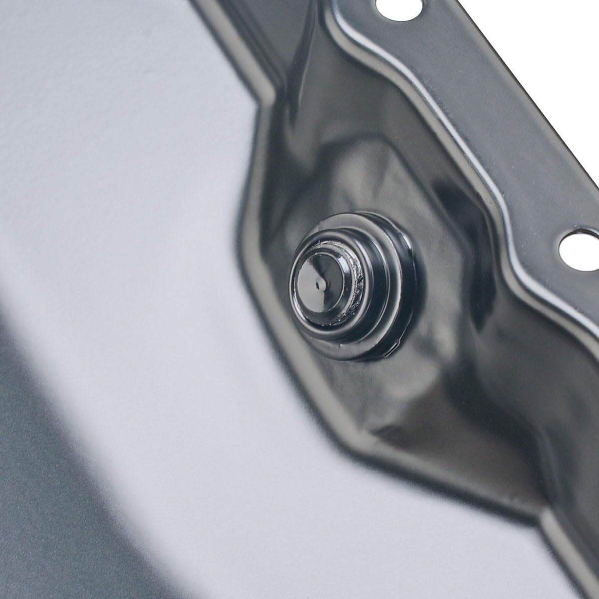 Cárter de aceite de motor inferior con tapón de drenaje, cárter de aceite 264-346 para Volkswagen Jetta 2005-2018 Passat 2012-2018 Golf Cabrio Bora