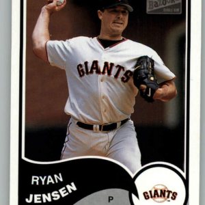 2003 Bazooka #109 Ryan Jensen NM-MT San Francisco Giants Baseball MLB 2003 Bazooka #109 Ryan Jensen NM-MT San Francisco Giants Baseball MLB
