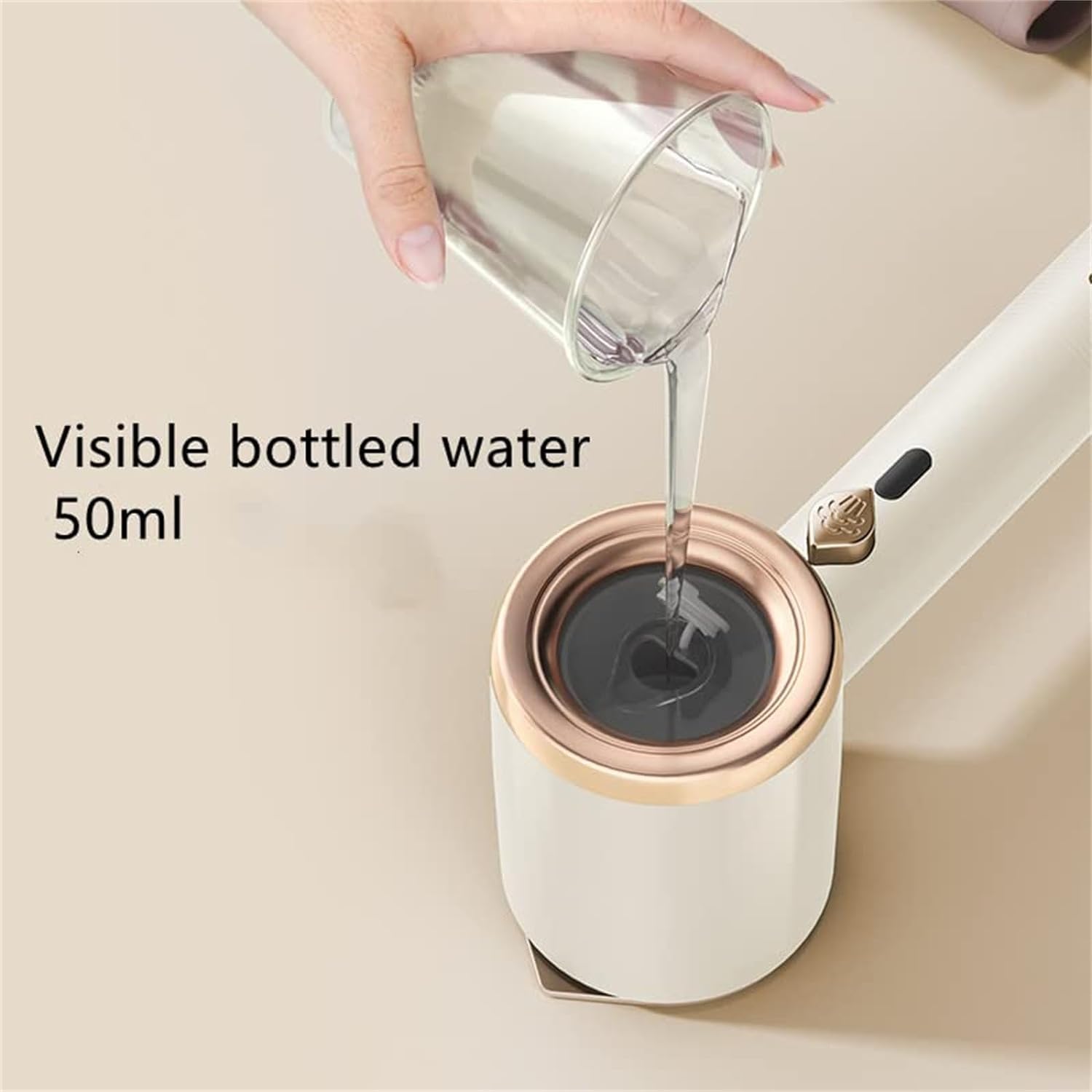 Mini máquina de planchar portátil, plancha de vapor de viaje para ropa, plancha de vapor de mano para ropa, precalentamiento rápido, planchado en