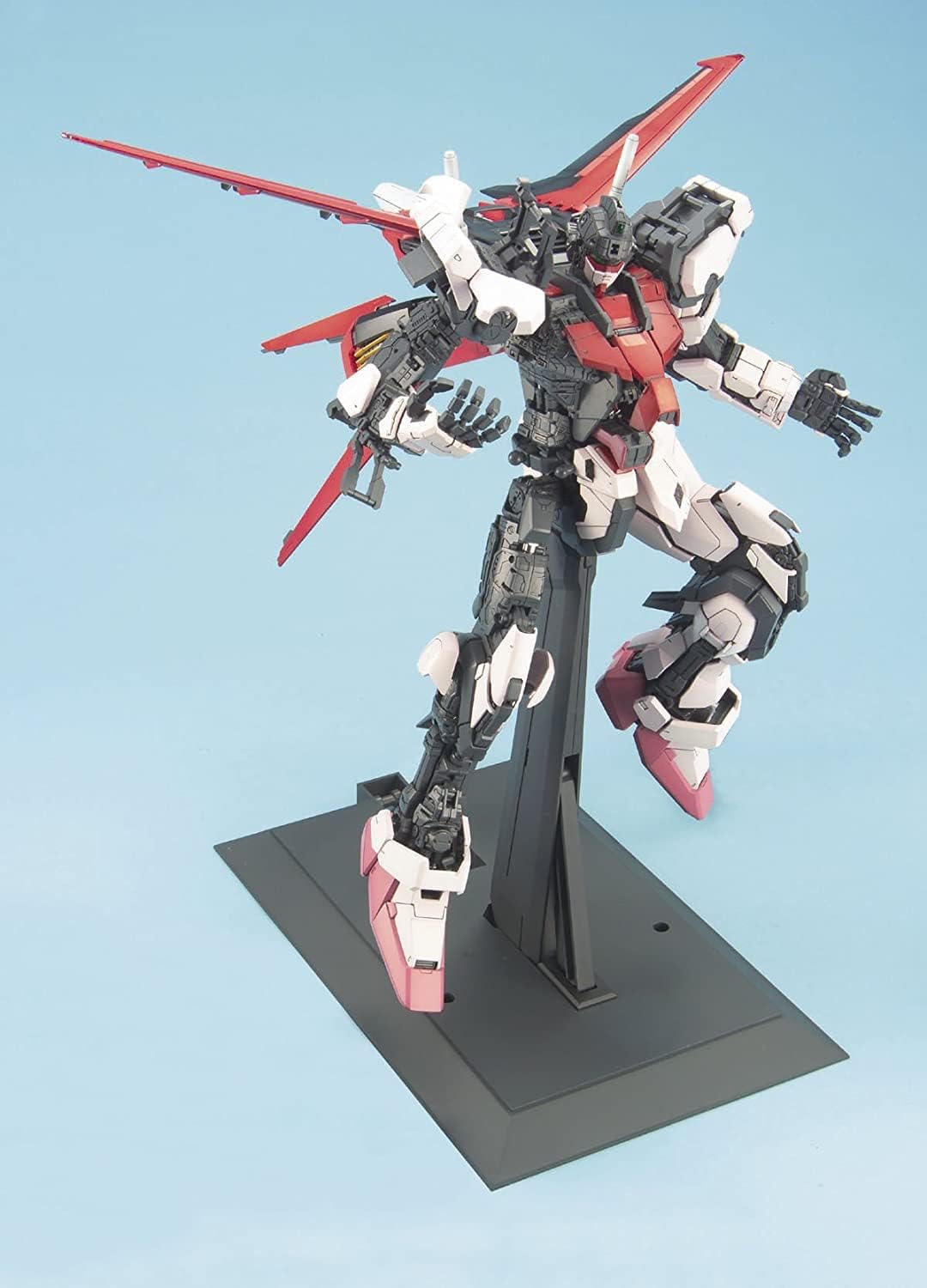 BANDAI SPIRITS( ) PG Mobile Suit Gundam Seed Strike Rouge + Sky Glass Purper, escala 160, modelo de plástico codificado por colores