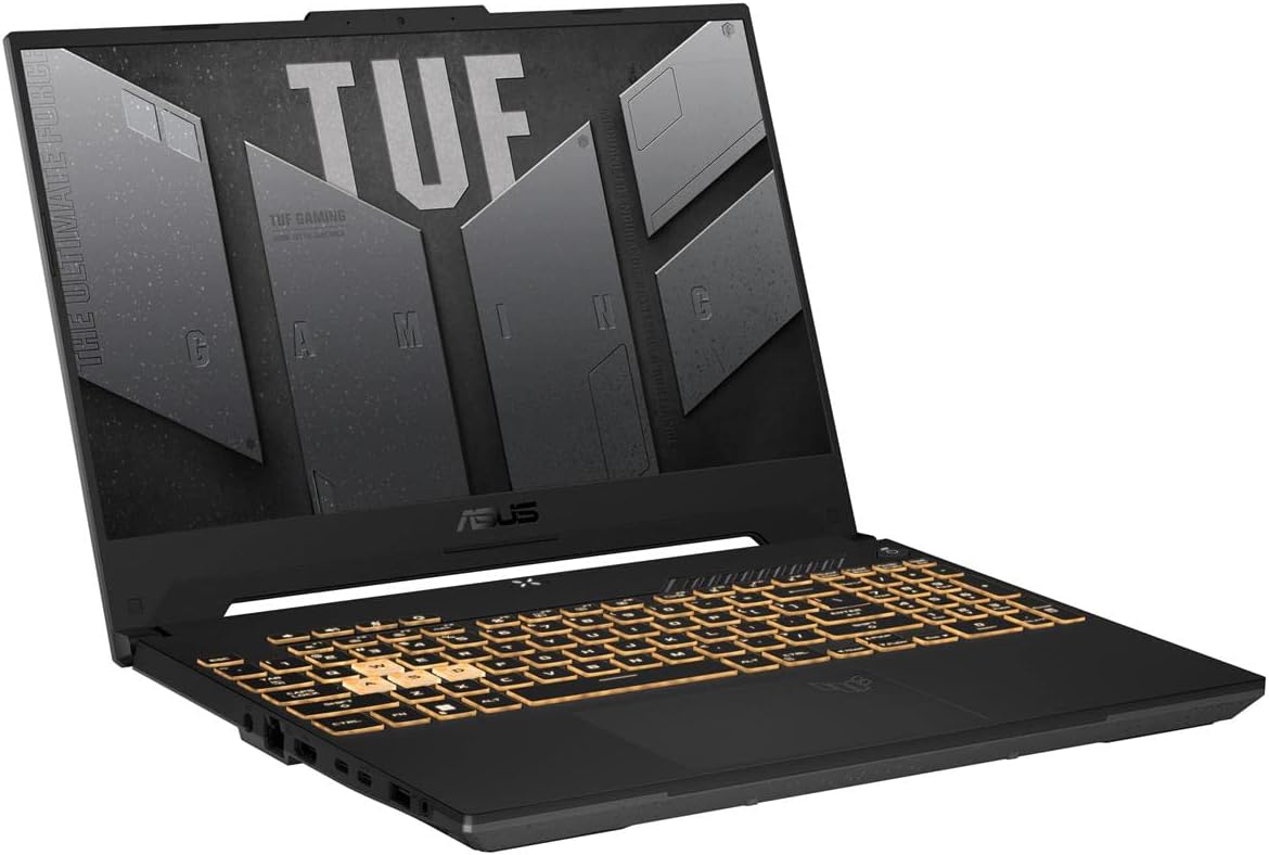 ASUS TUF Gaming F15 (2022) Laptop para juegos, pantalla FHD de 15.6 pulgadas de 144 Hz, GeForce RTX 3050, Intel Core i5-11400H, 32GB DDR4, 1TB PCIe