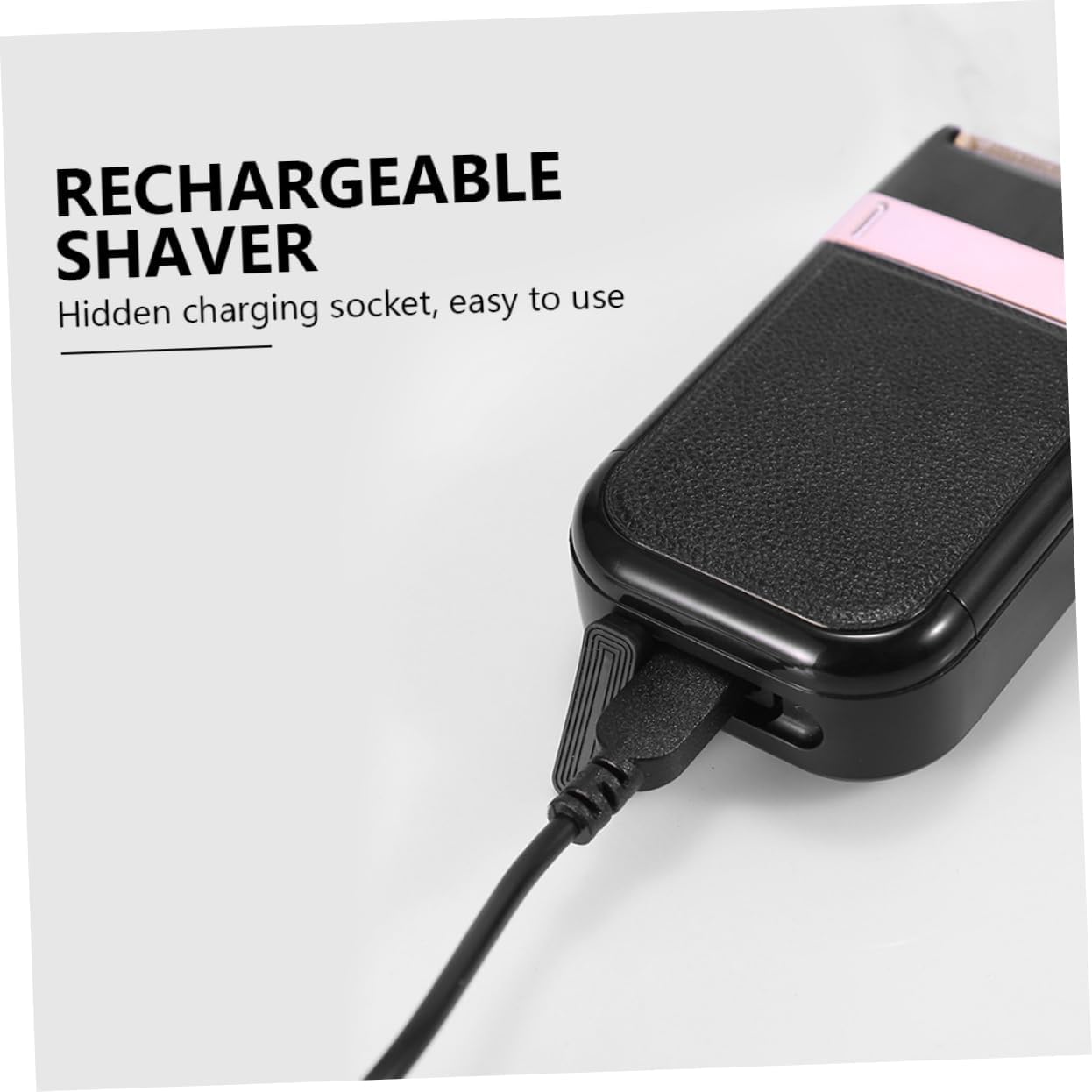 FRCOLOR 1 juego de afeitadora eléctrica masculina afeitadora facial maquinilla de afeitar recta para hombres afeitadora de barba afeitadora