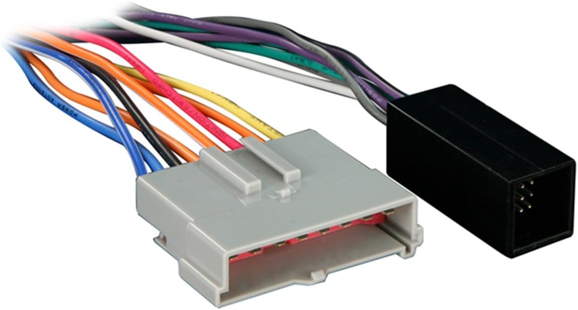 Metra 70-5511 – Mazo de cables de radio con sistema de integración de amplificador FD