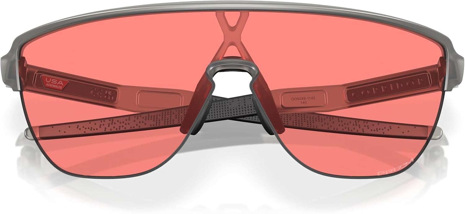 Oakley Men’s Oo9248 Corridor Rectangular Sunglasses