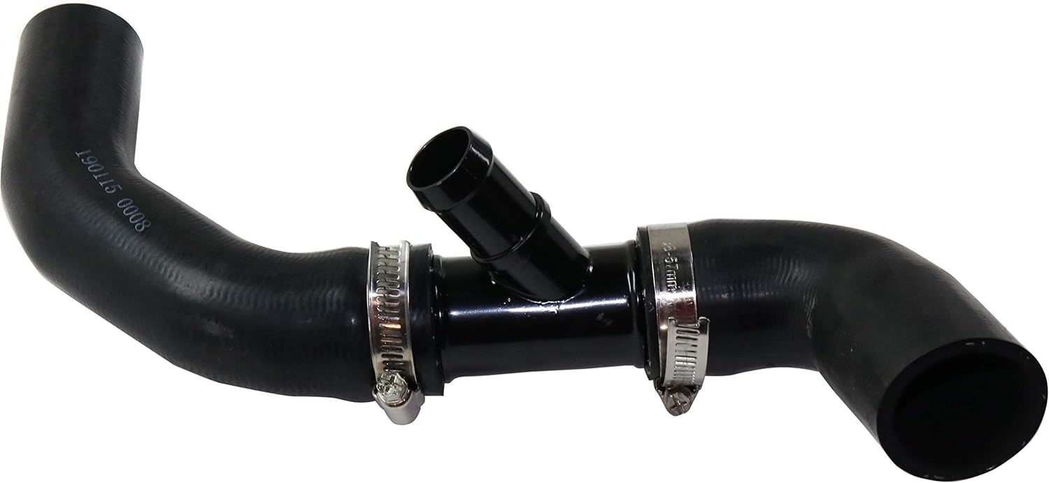 Evan-Fischer Manguera de refrigerante para radiador compatible con Ford Thunderbird 2003-2005 y Lincoln LS superior 2003-2006