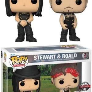 Funko Pop! Letterkenny Stewart and Roald – Figura de vinilo exclusiva de Estados Unidos (paquete de 2) Funko Pop! Letterkenny Stewart and Roald – Figura de vinilo exclusiva de Estados Unidos (paquete de 2)
