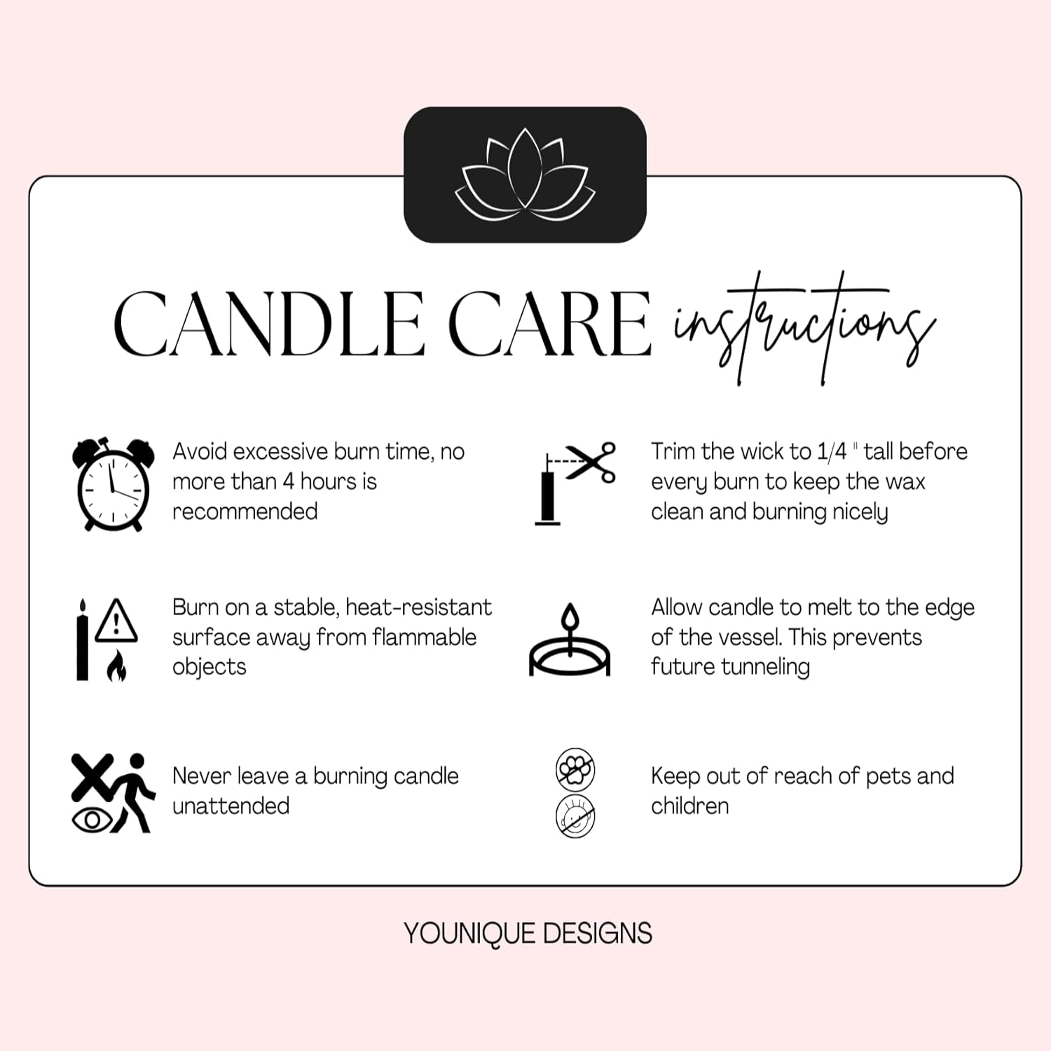 YouNique Designs Smells Like Pug Farts – Vela de soja Pug Regalos para los amantes de los pug  Regalos de vela de carlino de 8 onzas para los