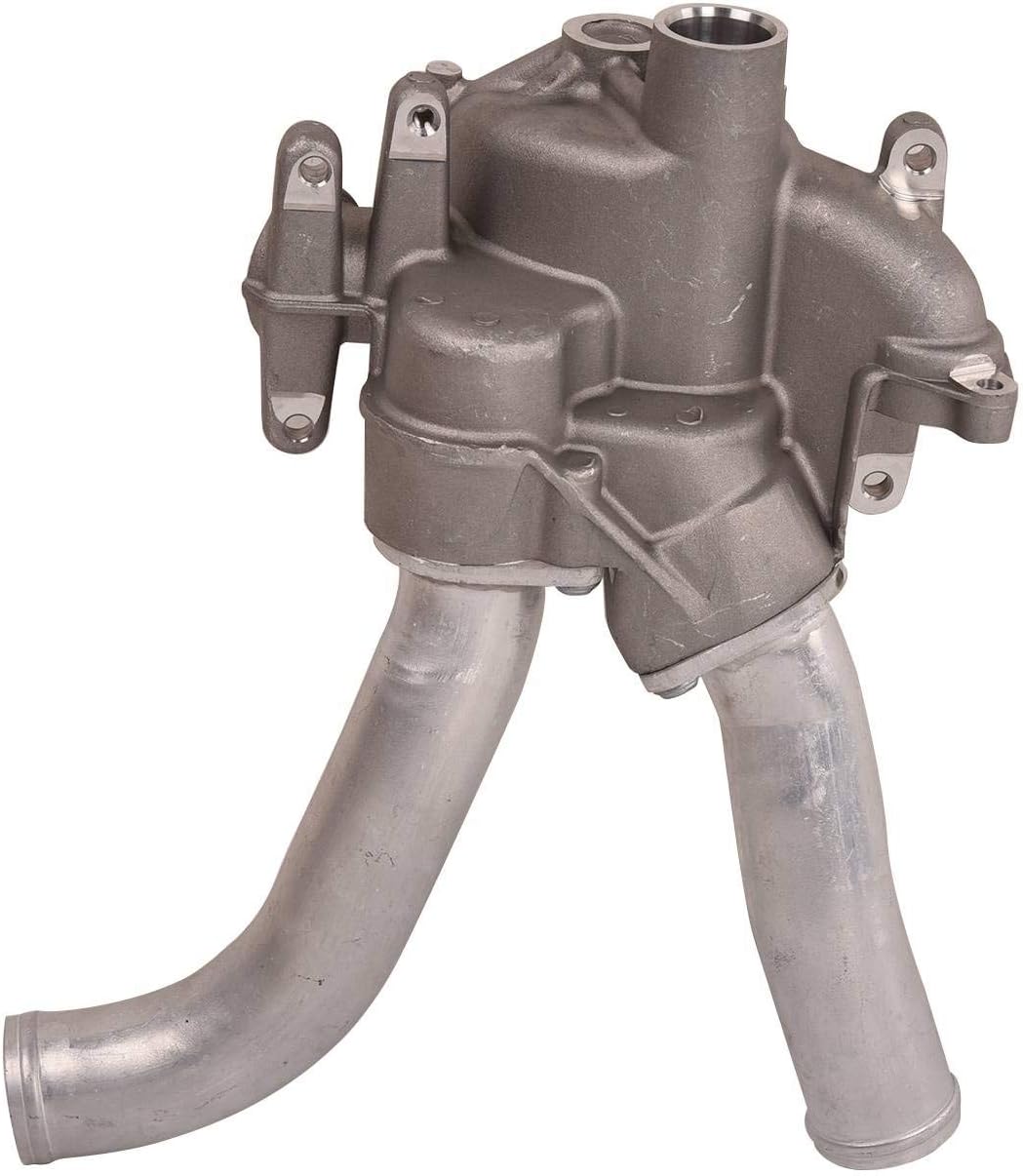 Bapmic 94810608002 Carcasa del termostato del refrigerante del motor compatible con Porsche Panamera Cayenne