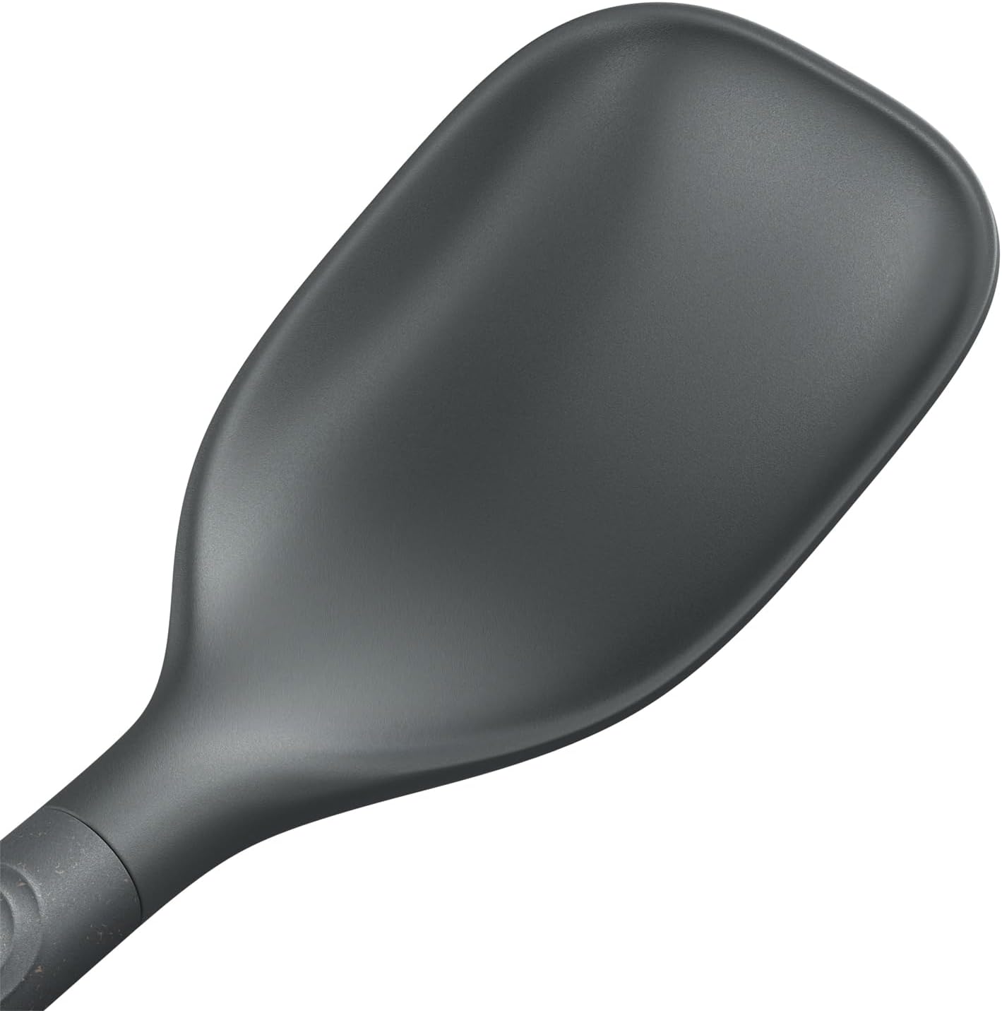 Zyliss E980228 Cuchara de cocina mediana, paja de trigo sosteniblenailon, antiadherente, cabeza de silicona resistente al calor, utensilio de