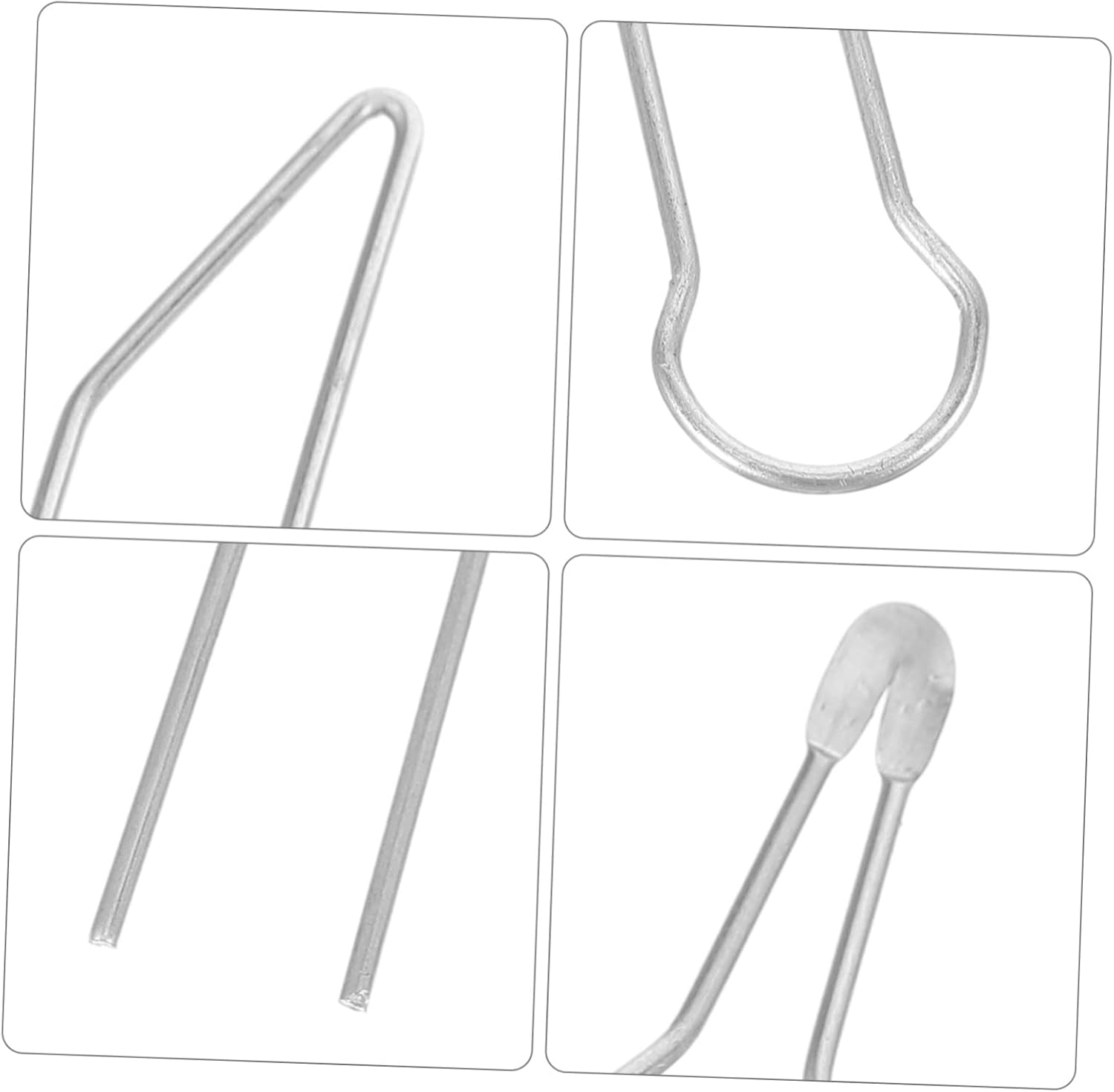 BESTOYARD 4 juegos de punta de pirógrafo punta de alambre de punta de alambre puntas de quema de madera herramienta de quema de madera puntas de