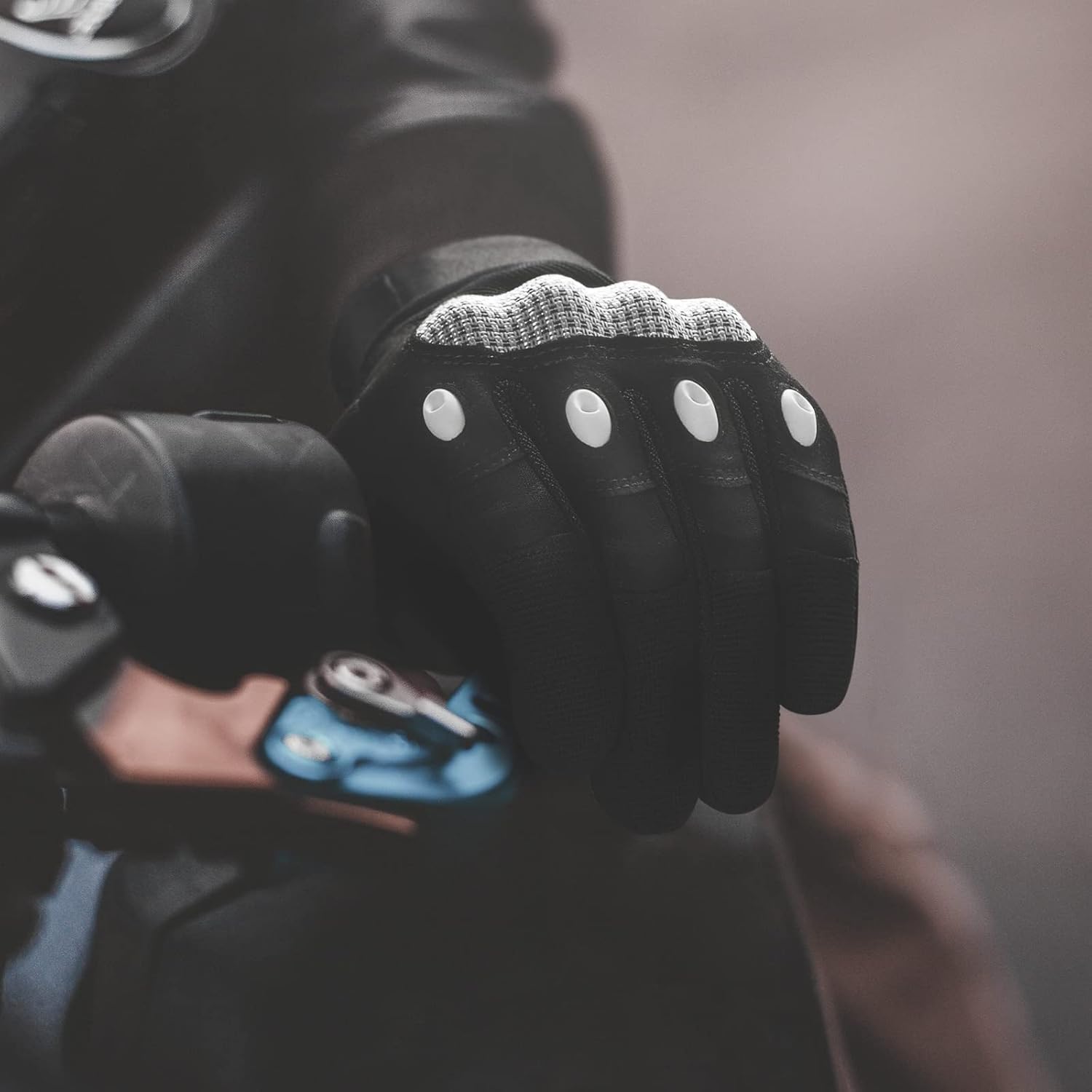 Cierto Guantes tácticos para montar con pantalla táctil para hombre y mujer, transpirables y antideslizantes, para motocross Airsoft