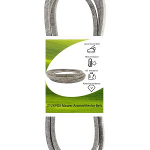 ZYZKPDS Cinturón de Kevlar para cortacésped de 12 “x 106” para Ariens 21546607 AYP 405143 584453101 Craftsman 7133156 Husqvarna 532405143 584453101 ZYZKPDS Cinturón de Kevlar para cortacésped de 12 “x 106” para Ariens 21546607 AYP 405143 584453101 Craftsman 7133156 Husqvarna 532405143 584453101