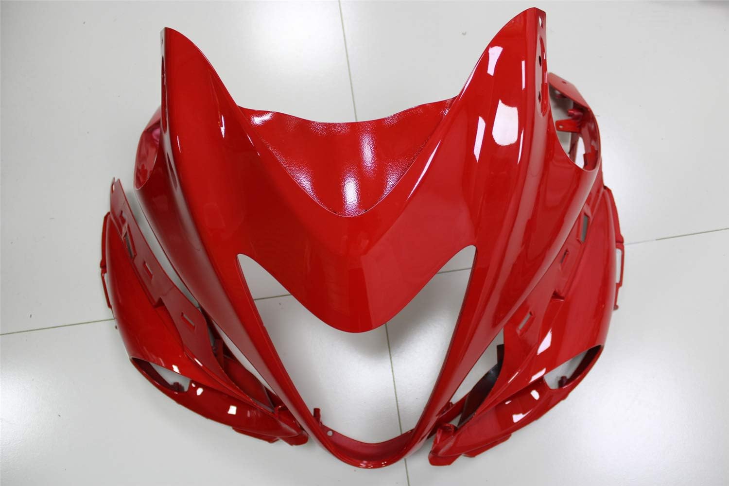 Carenado naranja rojo apto para 2008-2020 GSXR 1300 Hayabusa Gen2 Molde de inyección ABS Carrocería de plástico ABS Kit de carrocería de mercado de