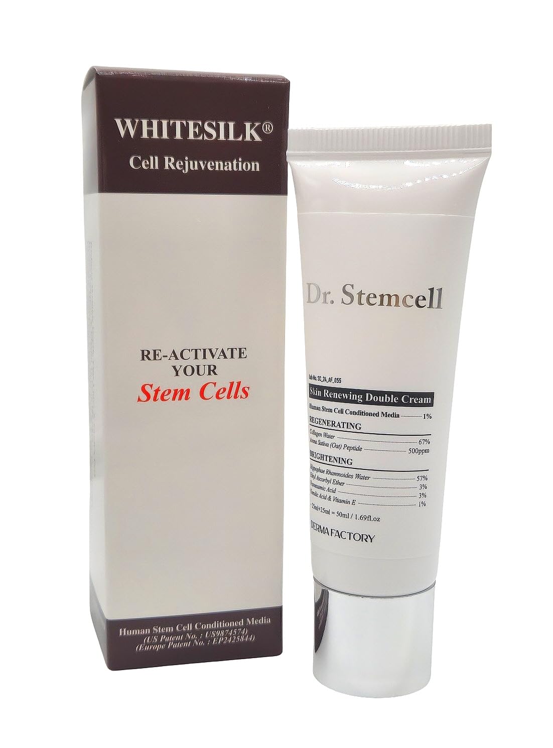 WHITESILK T1(SS) COLLAGEN 100 INSTANT Reverse Lift Facial Toning Peel Off Mascarilla facial para una piel más firme, húmeda y brillante con colágeno