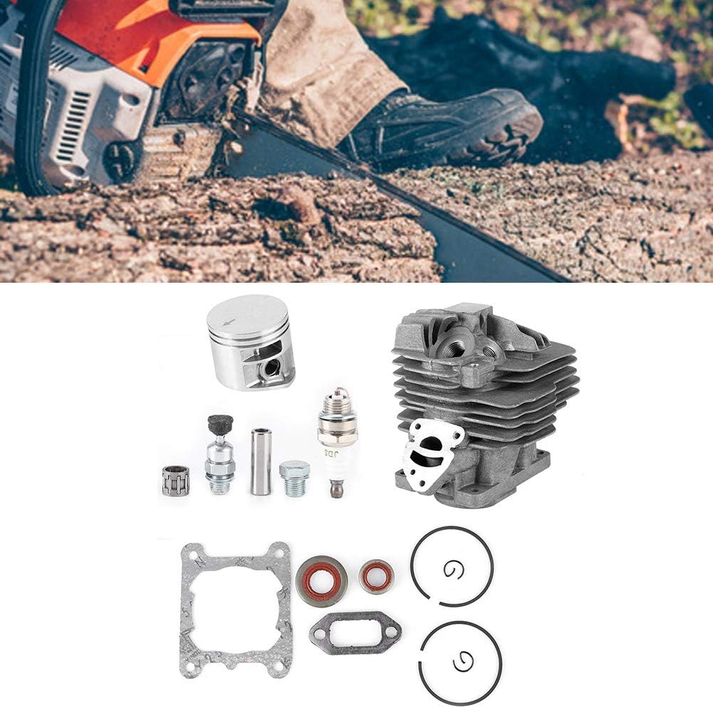 Fydun Cylinder Piston Gasket Kit Replacement Fit for MS261 Chainsaw Parts Accessories Cylinder Piston Gasket Kit for Family