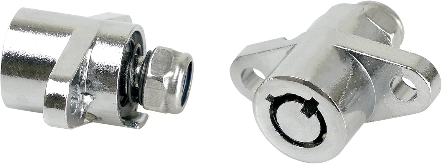 SWESGI Juego de cerraduras duras para alforjas para motocicleta con llaves para Harley Touring Electra Glide Road Glide Street Glide Road Glide Road