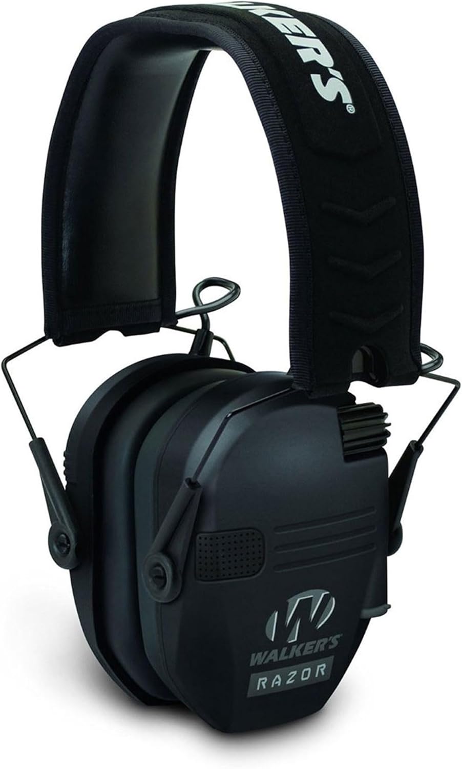 Walker’s Razor Slim Shooter Electronic Hunting Orejeras de protección auditiva plegables