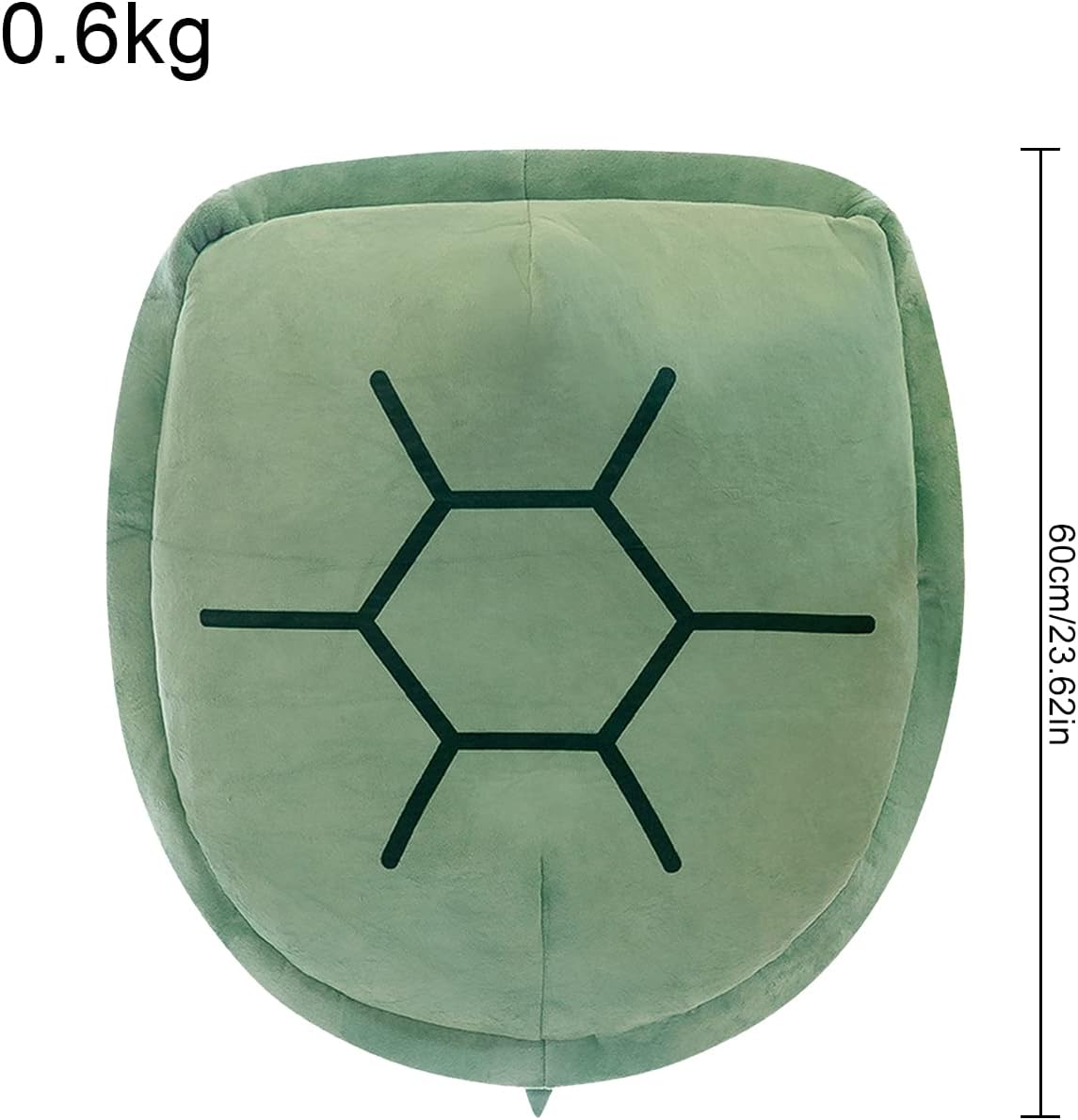 Almohada de concha de tortuga portátil, disfraz de animal de peluche, divertido juguete de vestir, divertido juguete de cosas para llevar, regalos