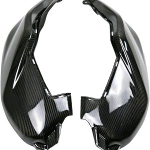 Compatible con Yamaha compatible con MT07 MT 07 2018 2019 2020 de fibra de carbono tanque de combustible panel lateral cubiertas protectores Compatible con Yamaha compatible con MT07 MT 07 2018 2019 2020 de fibra de carbono tanque de combustible panel lateral cubiertas protectores
