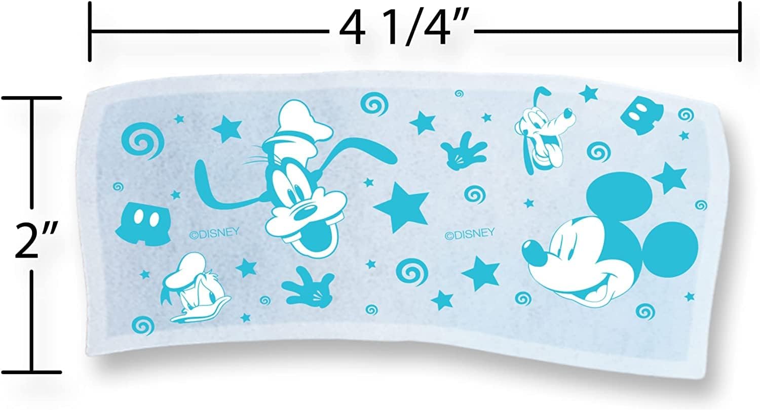 Be Koool – Hojas de gel para niños (4 unidades, 6 unidades)