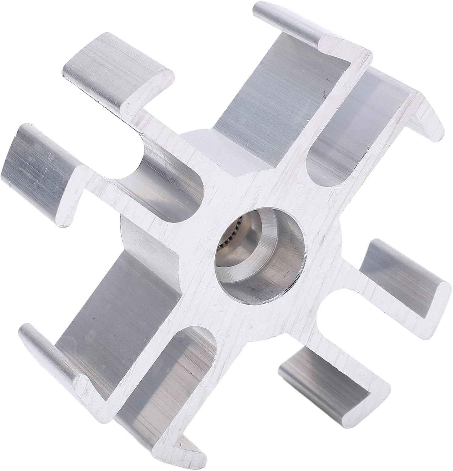 Kit espaciador de ventilador de radiador, kit espaciador de ventilador de aluminio de 1 pulgada, kit de espaciador de ventilador de refrigeración de