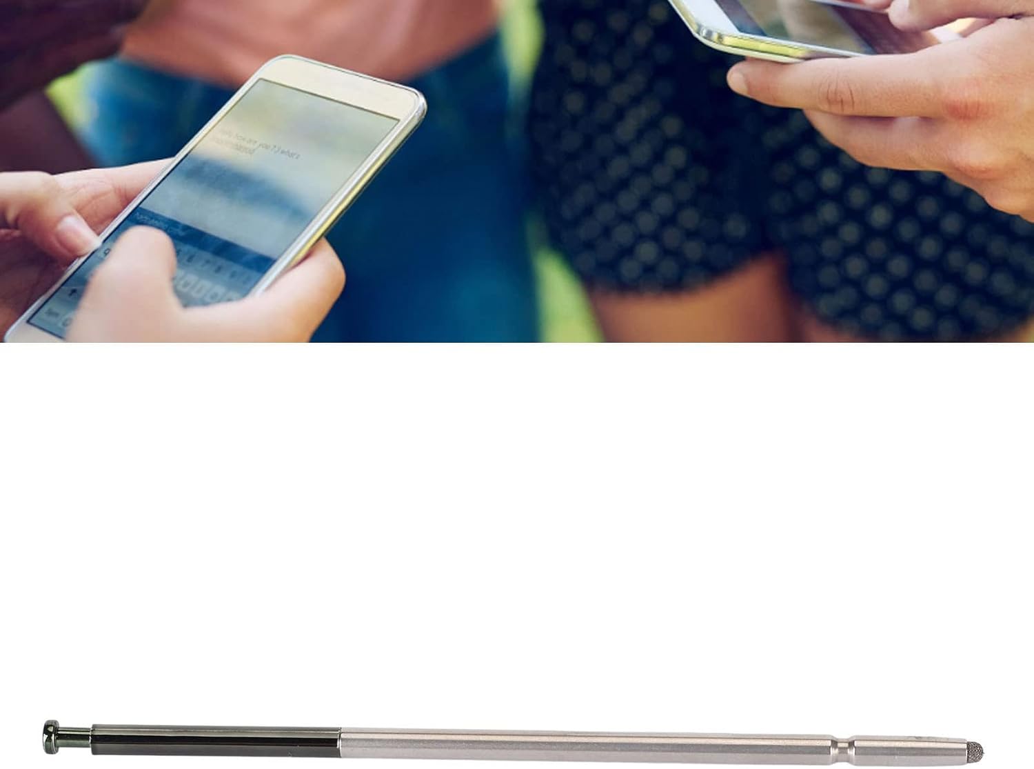 Para Moto G Stylus 5G Touch Screen Pen, repuesto de lápiz capacitivo de alta sensibilidad para Moto G XT2131 2022 5G, lápiz táctil de metal, más
