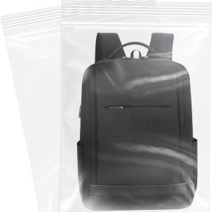 Bolsas de polietileno de plástico con cremallera de 14 x 20 pulgadas (100 unidades) – Bolsas resellables con cierre de cierre para embalaje y envío Bolsas de polietileno de plástico con cremallera de 14 x 20 pulgadas (100 unidades) – Bolsas resellables con cierre de cierre para embalaje y envío
