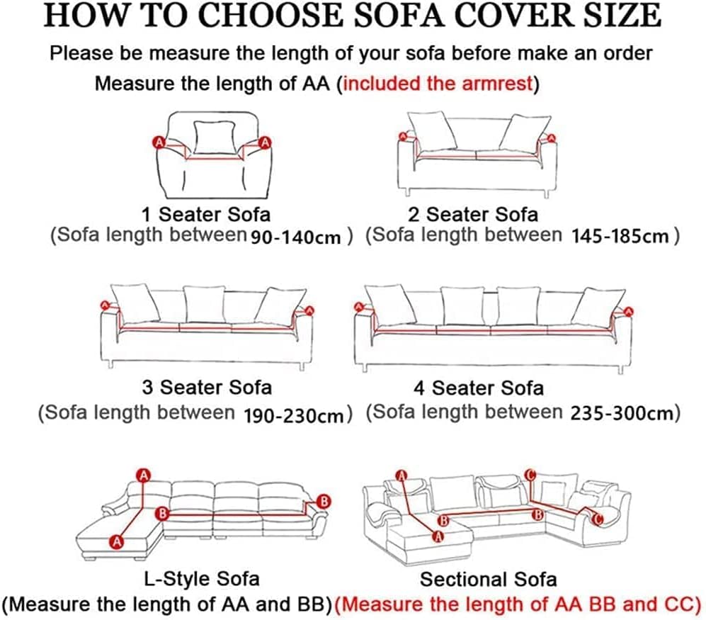 Fundas decorativas de sofá de 1, 2, 3, 4 plazas, geométricas, bohemias, universales, fundas elásticas para sofá para sala de estar, sofá, silla,