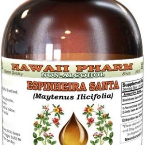 Espinheira Santa, Cancerosa (Maytenus Ilicifolia) Extracto líquido de hoja seca sin alcohol, Espinheira Santa, suplemento herbario de glicerita, 4 Espinheira Santa, Cancerosa (Maytenus Ilicifolia) Extracto líquido de hoja seca sin alcohol, Espinheira Santa, suplemento herbario de glicerita, 4