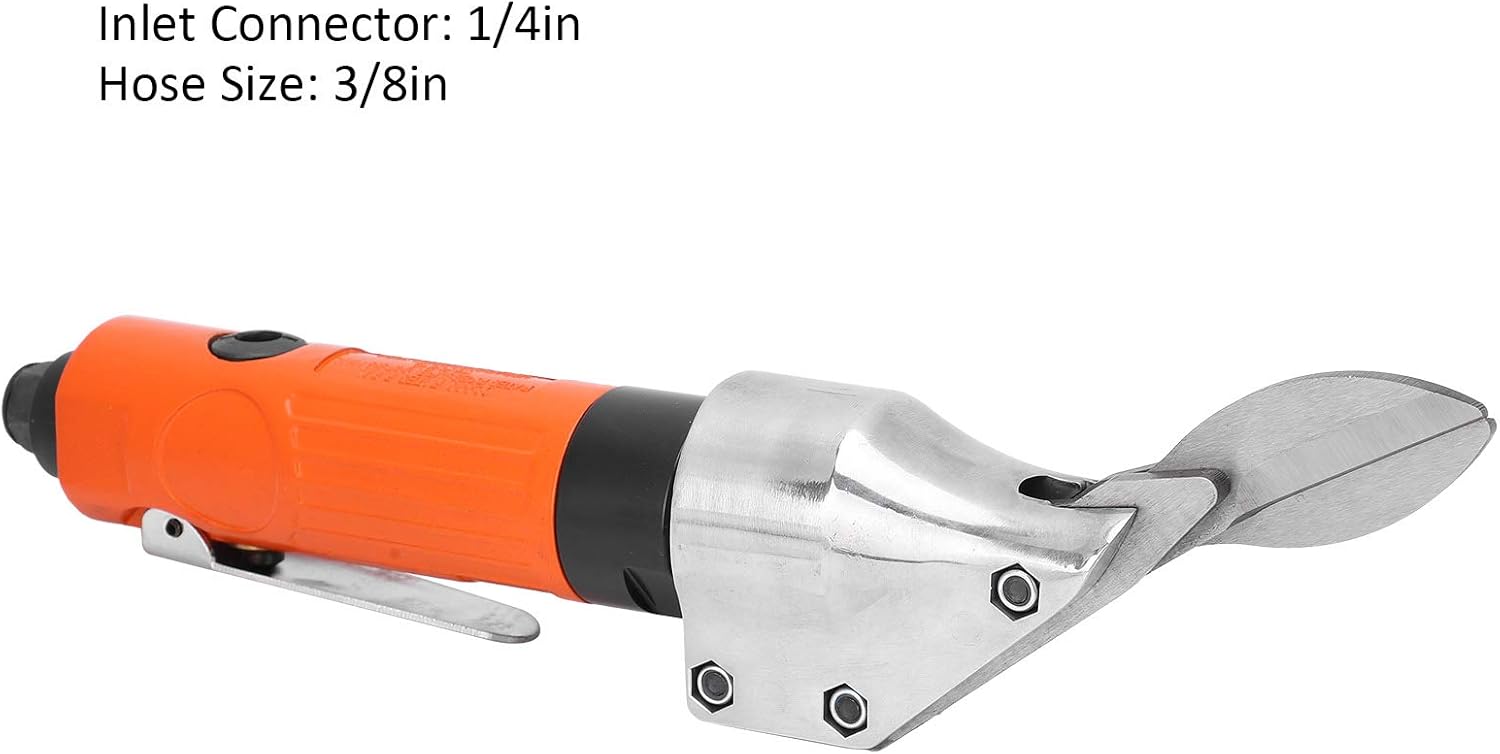 14in Heavy Duty Air Shears Power 2500rmp cortador de corte de metal neumático acero cuchilla recta tijeras herramientas industriales