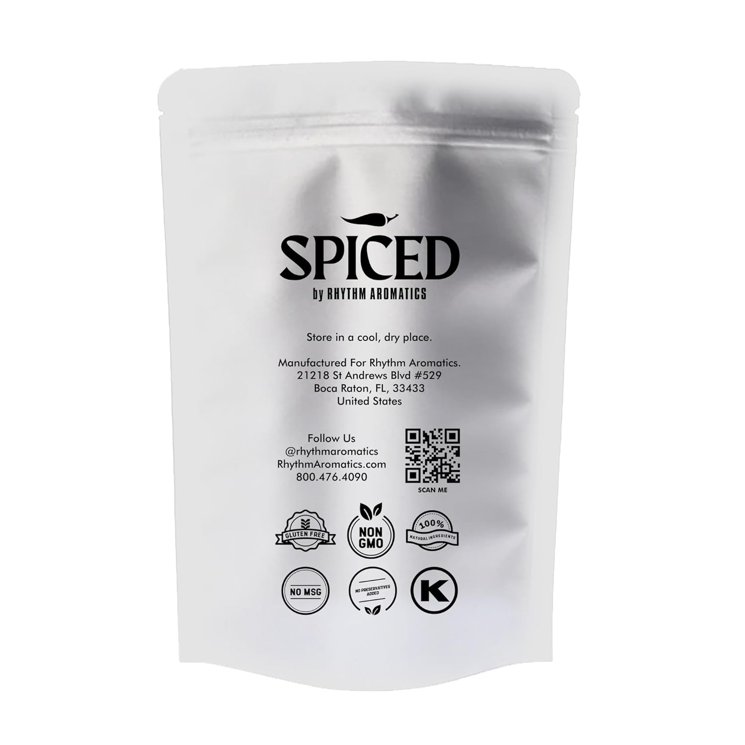 SPICED – Polvo de semillas de cilantro molido, 6 onzas de semillas de cilantro molido en bolsa resellable, ideal para cocina india, condimentos de