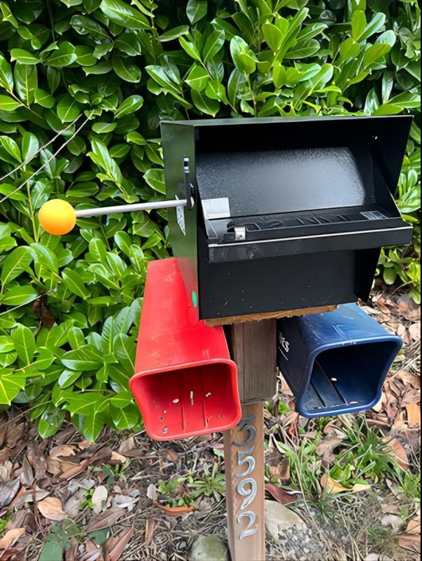 Alerta de correo – Dispositivo indicador de llegada de correo – Alerta de buzón de correo