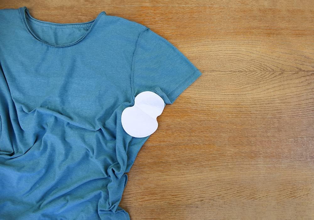 Almohadillas antisudor, invisibles, cómodas, súper absorbentes, autoadhesivas para mantener las axilas secas, de un solo uso para hombres y mujeres,