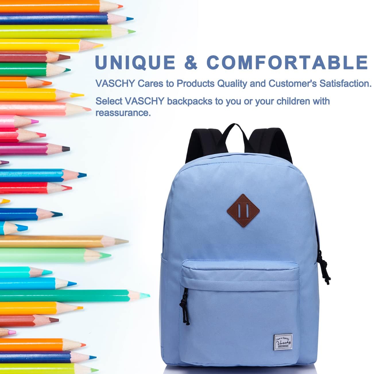 Mochila ligera Vaschy, de 5.28 galones, impermeable, plegable para deportes como senderismo, Púrpura, M