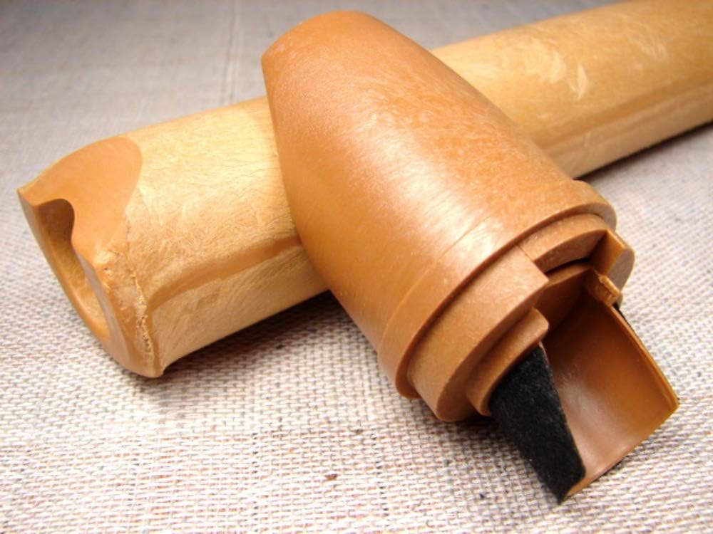 Flauta Shakuhachi Yuu Shakuhachi con adaptador Yuu respaldada por jugadores profesionales y maestros de todo el mundo