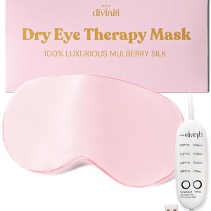 Máscara de ojos térmica para alivio de ojos secos, tratamiento de ojos de orzuelo, máscara de ojos sinusal, máscara de ojos eléctrica para ojos Máscara de ojos térmica para alivio de ojos secos, tratamiento de ojos de orzuelo, máscara de ojos sinusal, máscara de ojos eléctrica para ojos