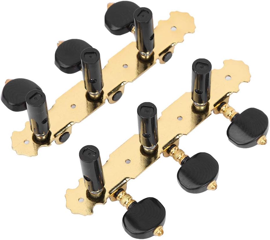 Clavijas de afinación de guitarra acústica, repuesto 3L3R, afinadores rápidos y precisos con material antioxidante para guitarras clásicas