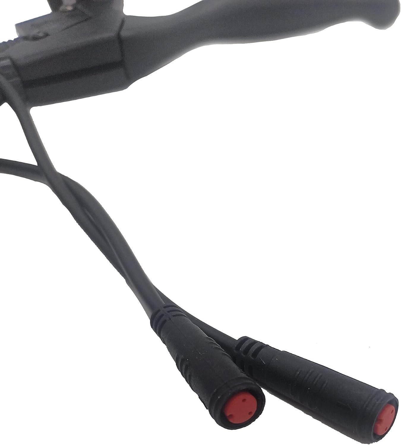 Palanca de freno para bicicleta eléctrica, empuñaduras de freno para bicicleta eléctrica o scooter E, accesorios de bicicleta eléctrica cortan la