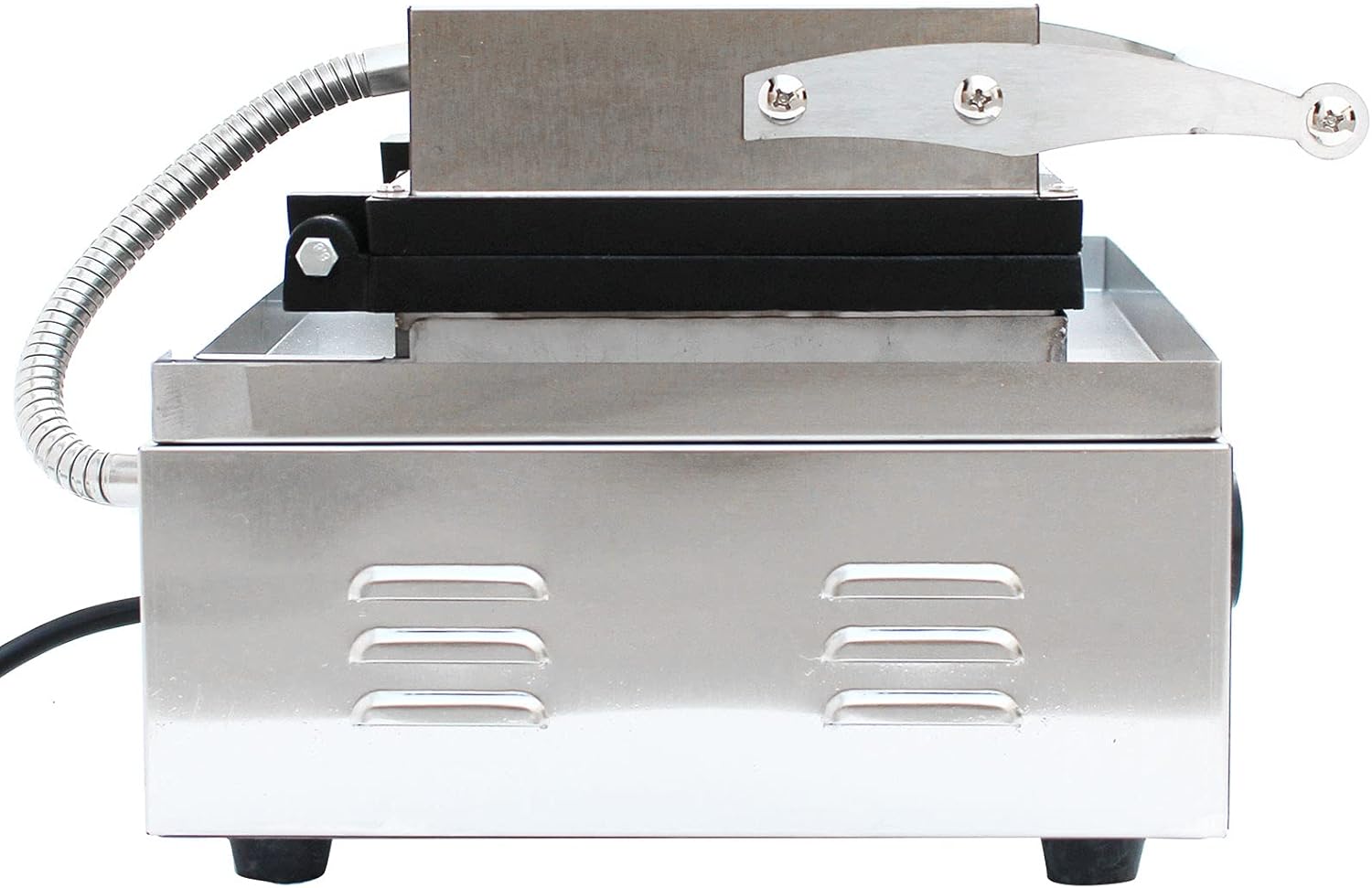 Máquina eléctrica de gofres comercial de 10 piezas, temperatura de 110 V, 122-572 , horneador de gofres belga antiadherente para restaurante y uso
