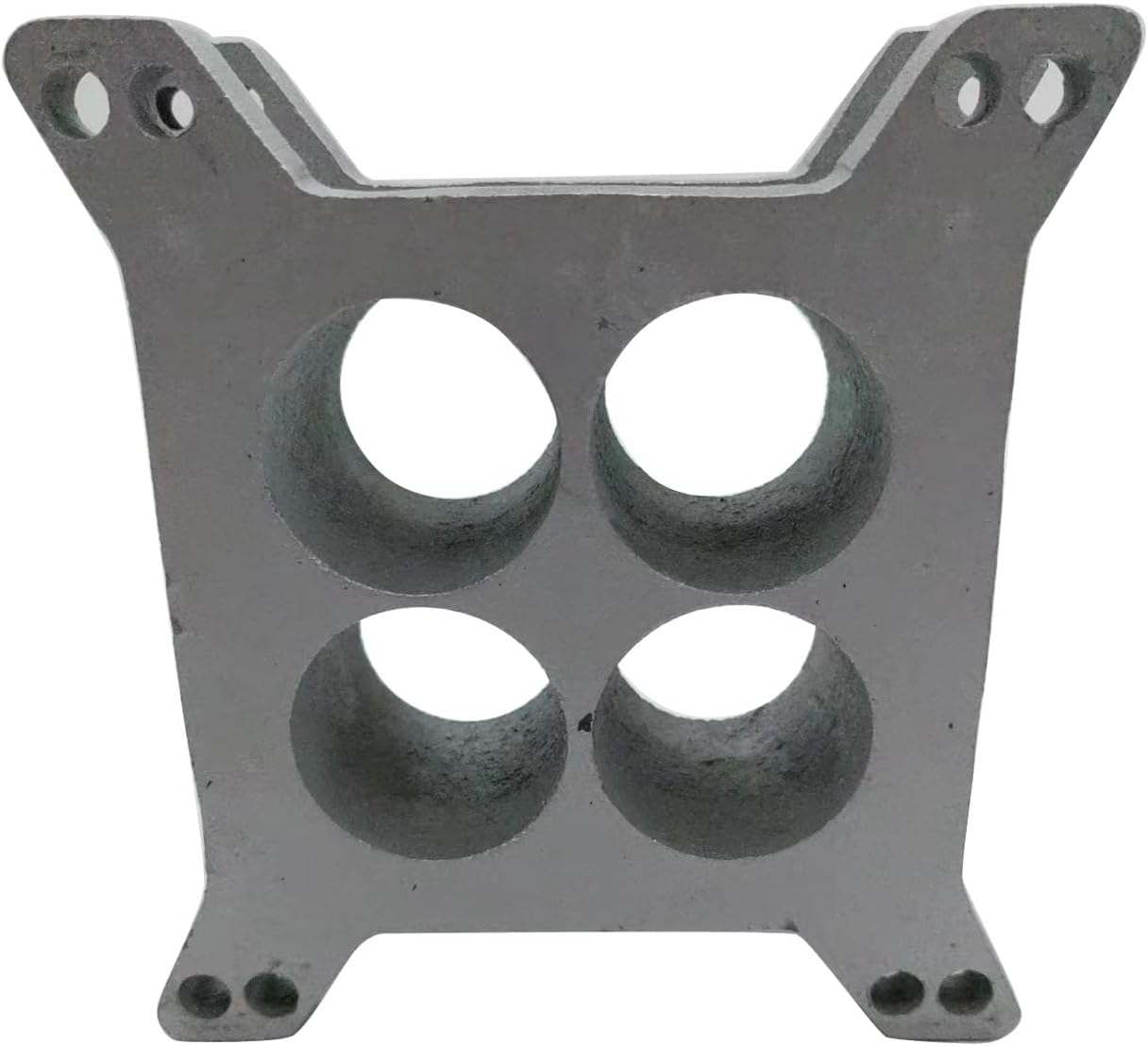 1 juego de espaciador fenólico SHLPDFM de 2 pulgadas, espaciador de carburador de aluminio para Edelbrock Holley Chevy Ford 4bbl SBC BBC Chevy V8