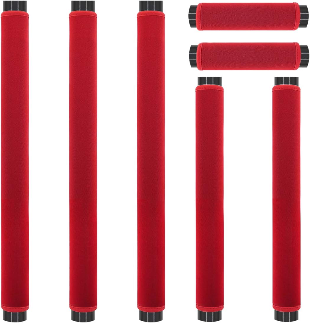 ZAWAGIIK 7 piezas de cubierta de manija de puerta de refrigerador, lavable para electrodomésticos de cocina, nevera, horno, microondas,