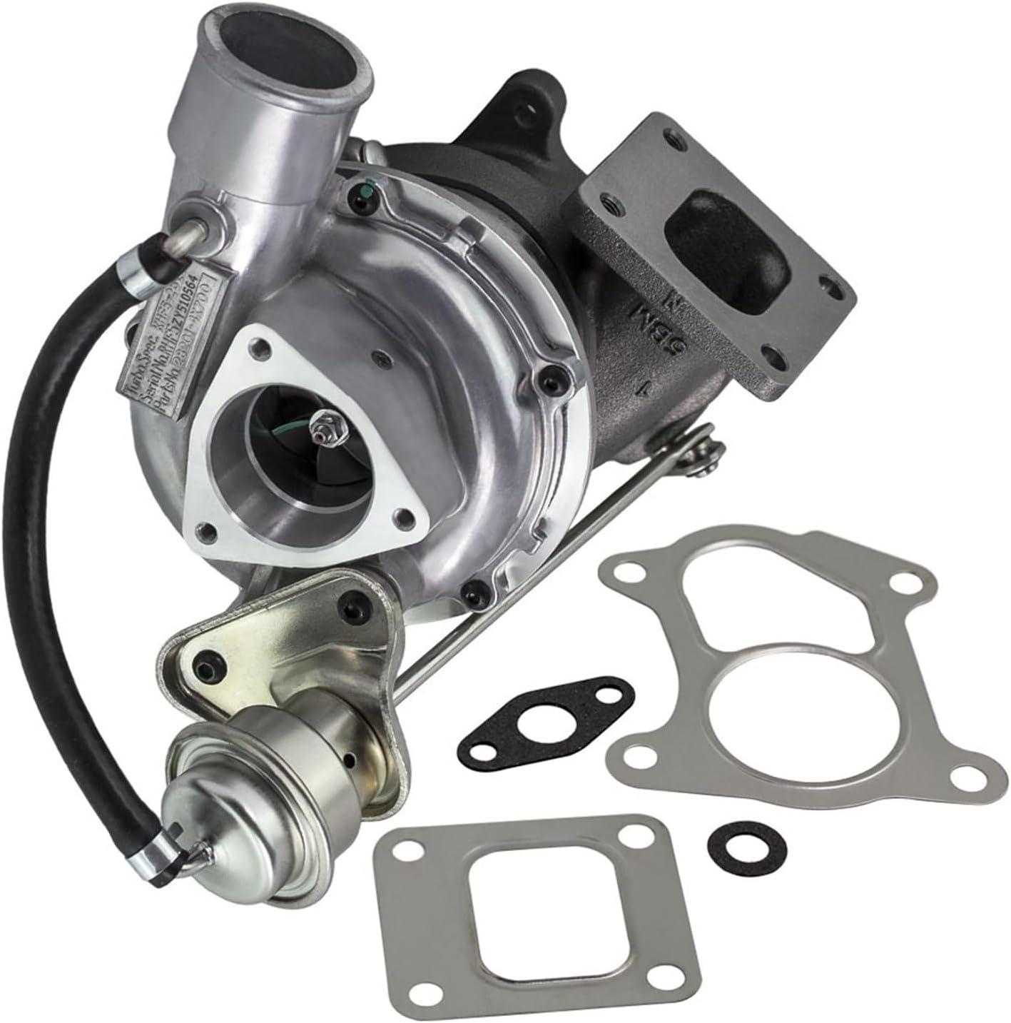 ASSYA Cargador turbo KHF5-2B compatible con Hyundai Terracan 2.9 CRDi 4WD 28201-4X710 150HP 01-06 2902ccm 150HP 110KW Diesel 282014X700