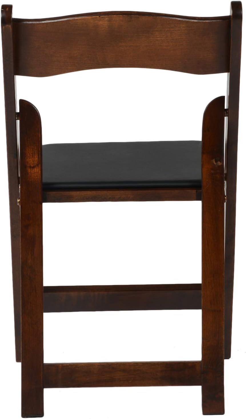 Sillas plegables acolchadas americanas de los productos de asiento comerciales, madera de fruta