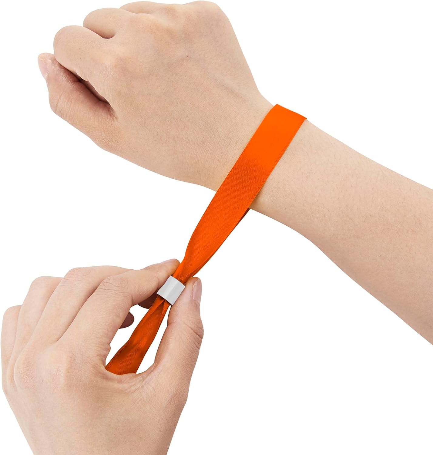 Pulsera del acontecimiento del paño, pulseras del color sin el logotipo resistente