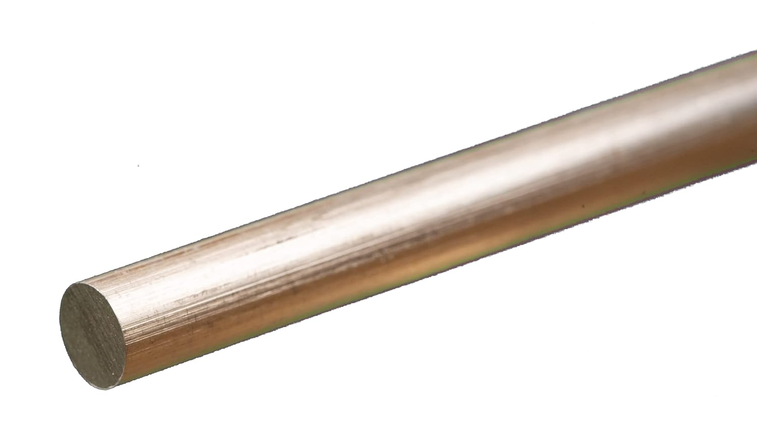 K & S 83045 – Varilla redonda de aluminio, 14 pulgadas de diámetro exterior x 12 pulgadas de largo, 1 pieza, fabricada en los Estados Unidos
