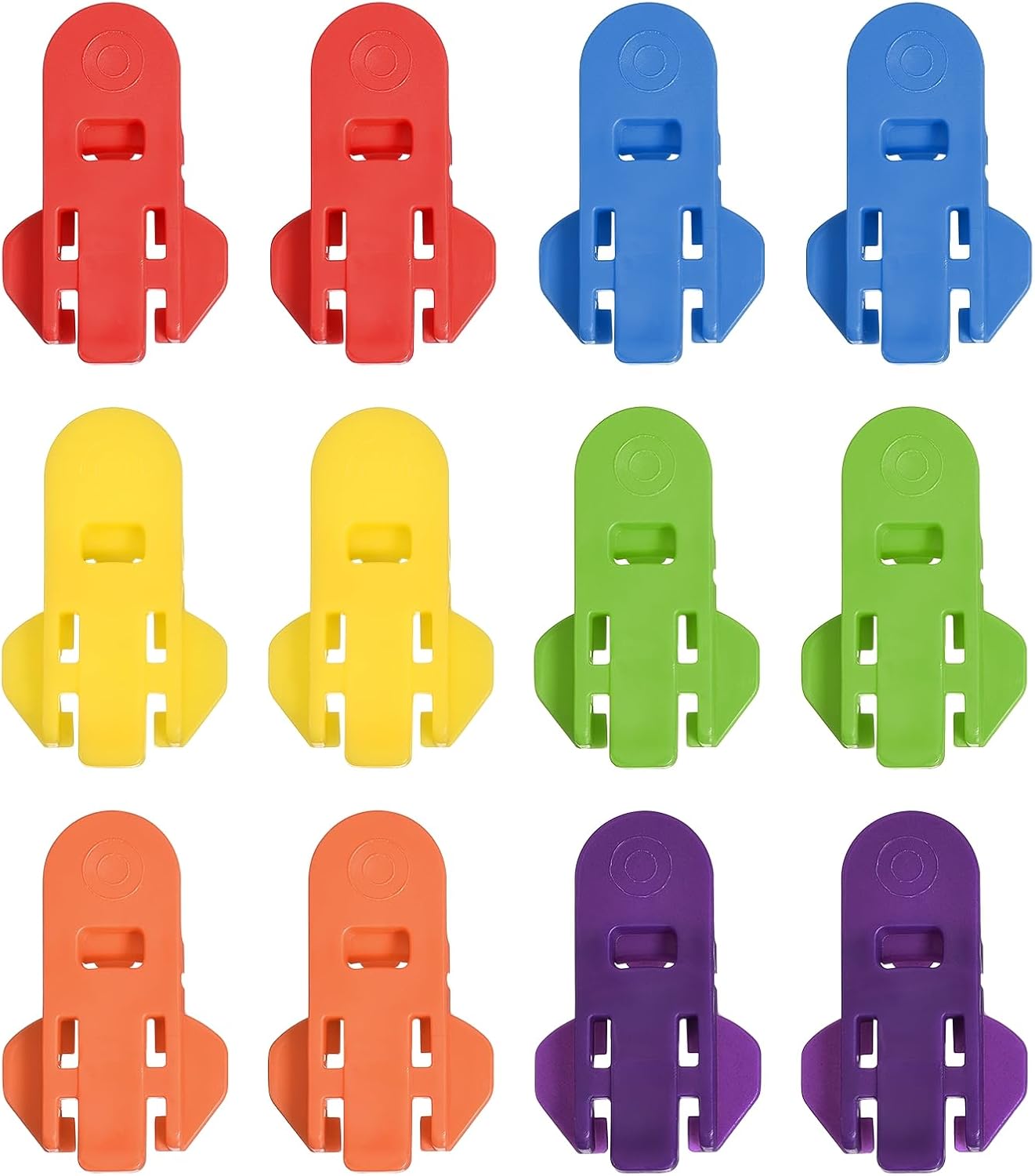 uxcell Abrelatas manual fácil, paquete de 50 protectores de aluminio para latas de bebidas, abrelatas de latas de plástico para bebidas gaseosas y