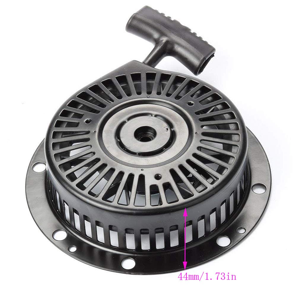 TOPEMAI 590788 Arrancador de retroceso Reemplazar Tecumseh 590746 590748 590704 para Tecumseh HM80 HM100 OHH60 Motor de 4 ciclos – 590788 Arrancador